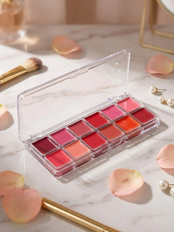 Mocallure Matte Color Lipstick Palette