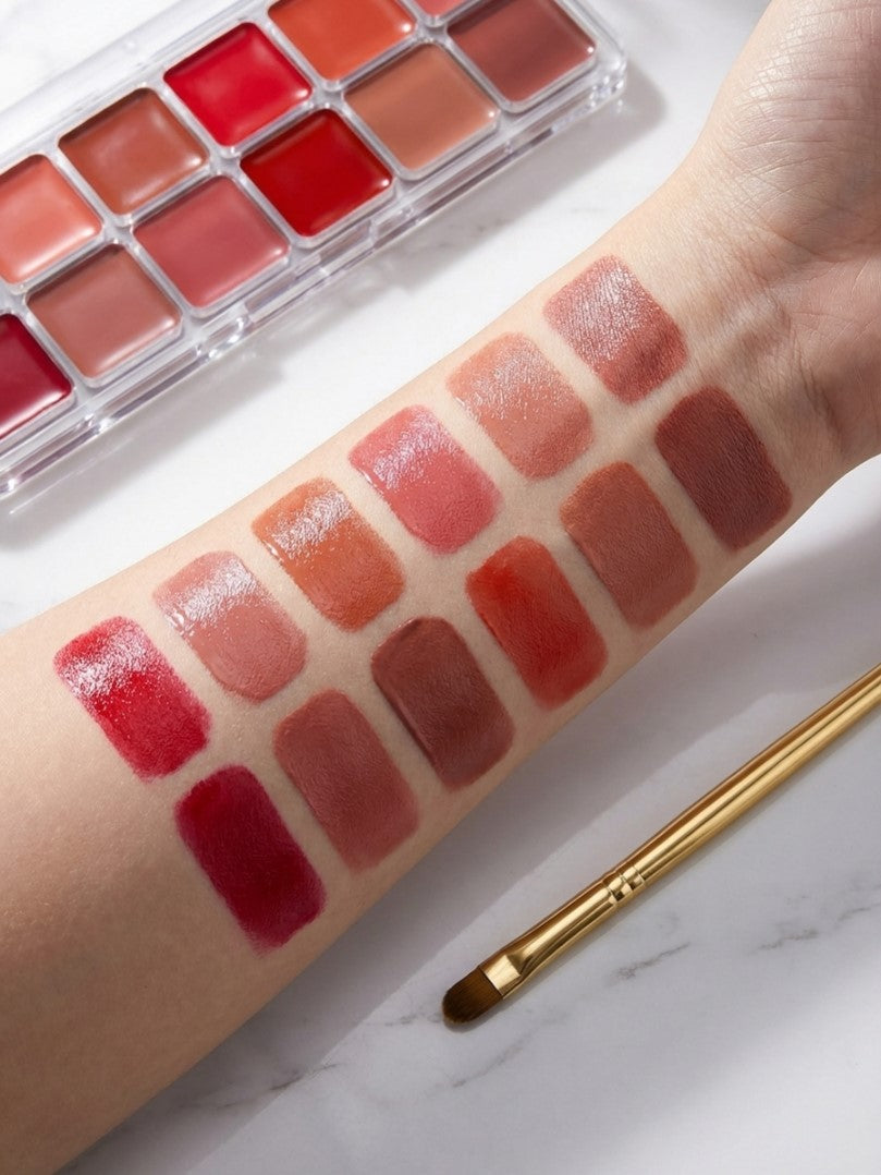Mocallure Matte Color Lipstick Palette