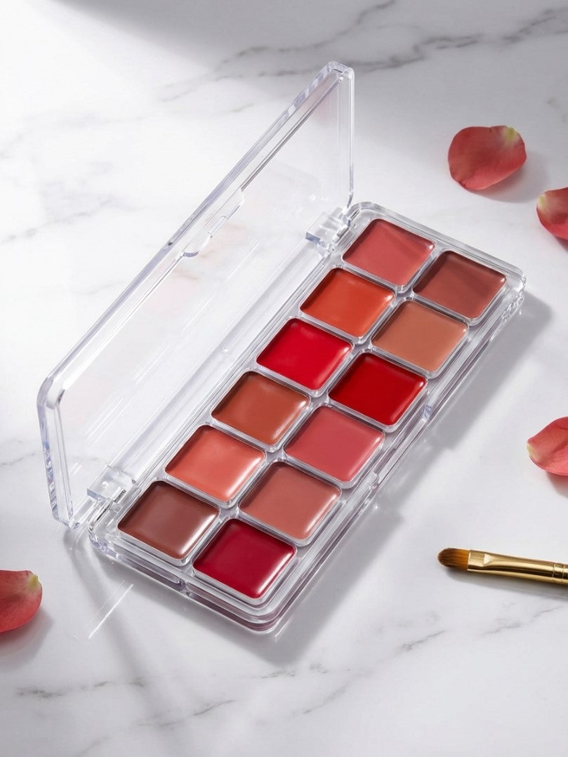 Mocallure Matte Color Lipstick Palette