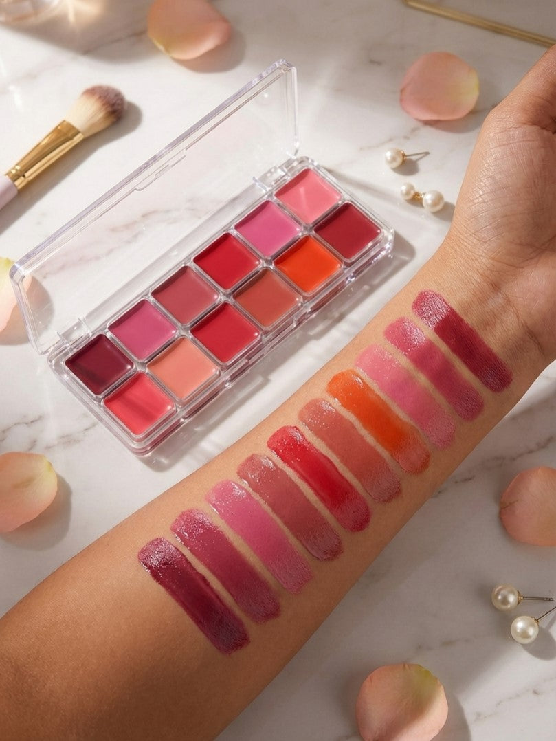 Mocallure Matte Color Lipstick Palette