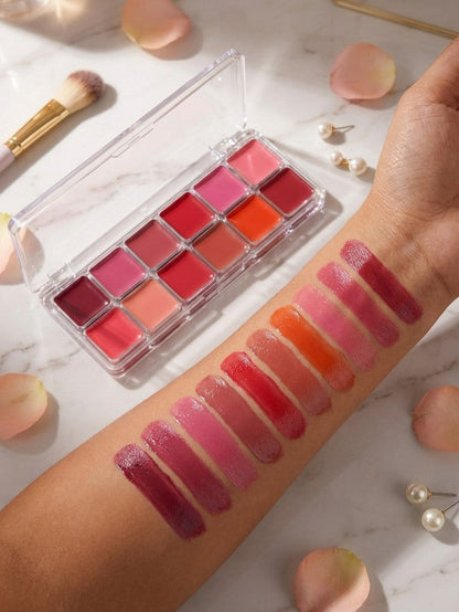 Mocallure Matte Color Lipstick Palette