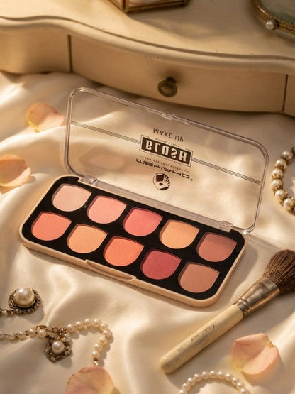 Msyaho Blusher & Contour Palette