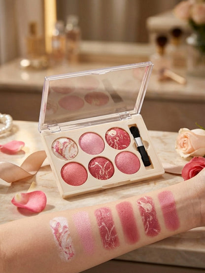 Msyaho Magnificent Baked Highlight & Blush Palette