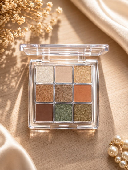 Msyaho Professional Nine Color Eyeshadow Palette