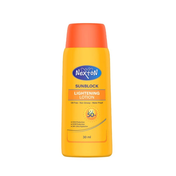 Nexton Sunblock SPF50 Lightening Lotion Oil Free Non Greasy