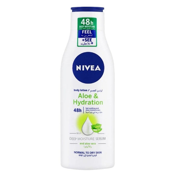 Nivea Body Lotion Aloe Hydration 250ml (Imported)