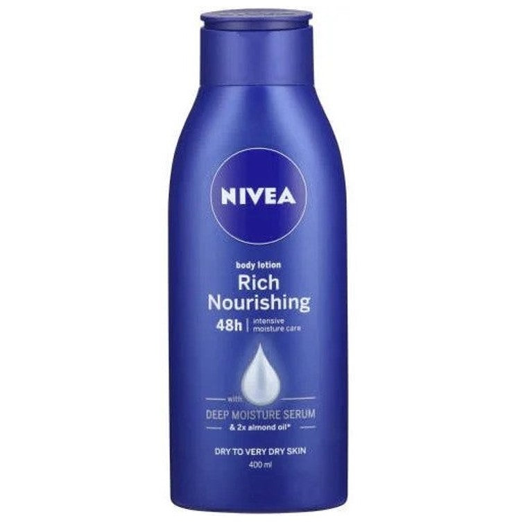 Nivea Body Lotion Rich Nourishing 250ml (Imported)