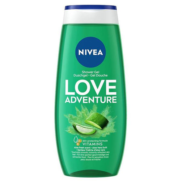 Nivea Love Adventure Shower Gel 250ml