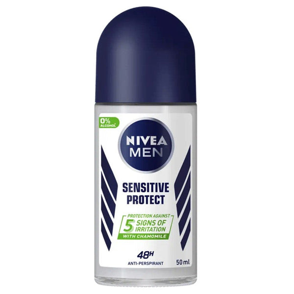 Nivea Men Sensitive Protect Anti Perspirant Deodorant Roll on 50ml