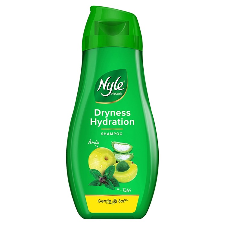 Nyle Dryness Hydration Shampoo Amla & Tulsi 180ml
