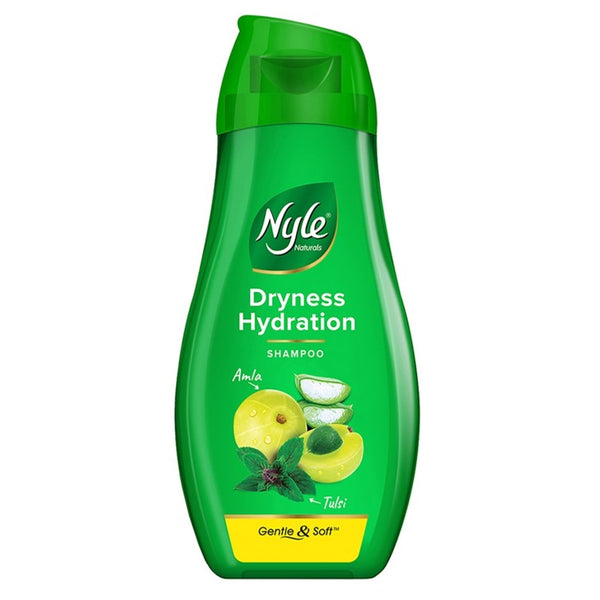 Nyle Dryness Hydration Shampoo Amla & Tulsi 180ml