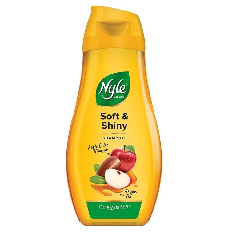 Nyle Soft & Shiny Shampoo Apple Cider Vinegar & Argan Oil 180ml