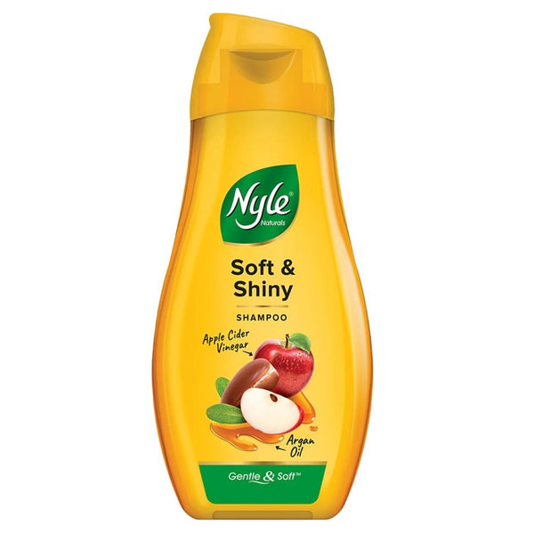 Nyle Soft & Shiny Shampoo Apple Cider Vinegar & Argan Oil 180ml