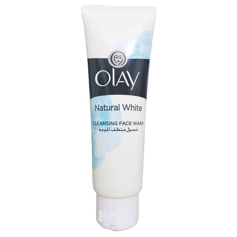 Olay Natural White Cleansing Face Wash