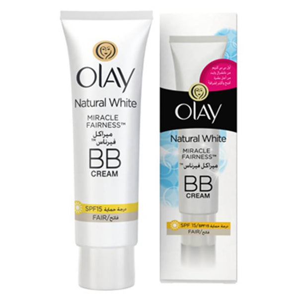 Olay Natural White Miracle Fairness BB Cream