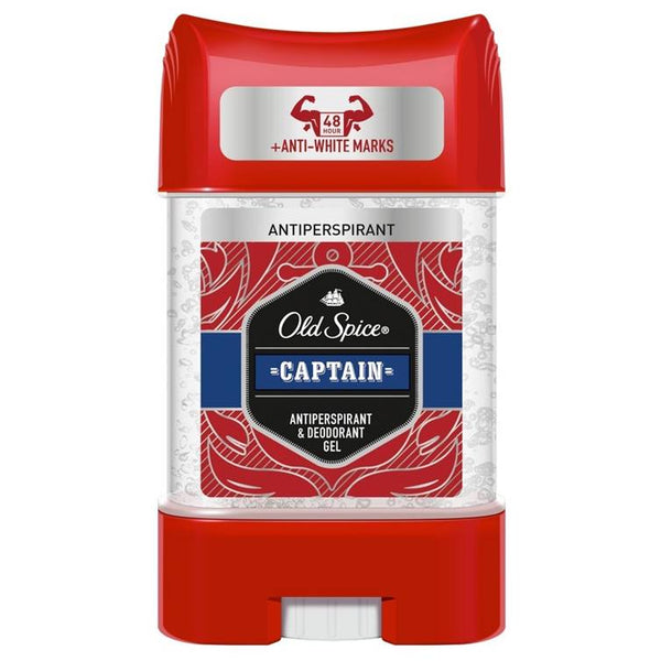 Old Spice Captain Antiperspirant Deodorant Stick Gel