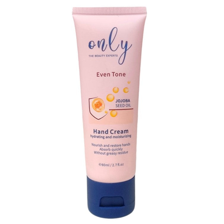 Only Even Tone Hand Cream Hydrating & Moisturizing 80ml