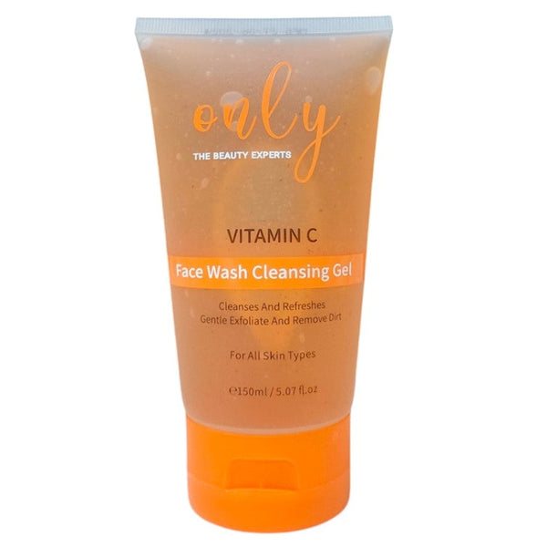 Only Vitamin C Face Wash Cleansing Gel 150ml
