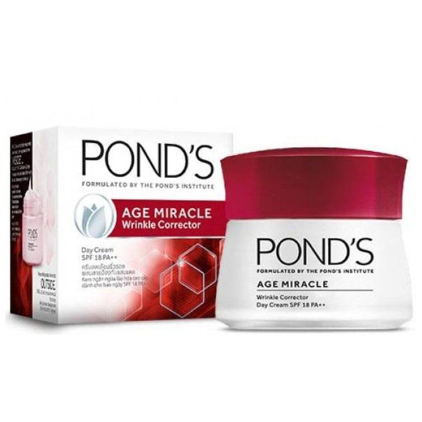 Pond's Age Miracle Wrinkle Corrector Day Cream 50g (Imported)