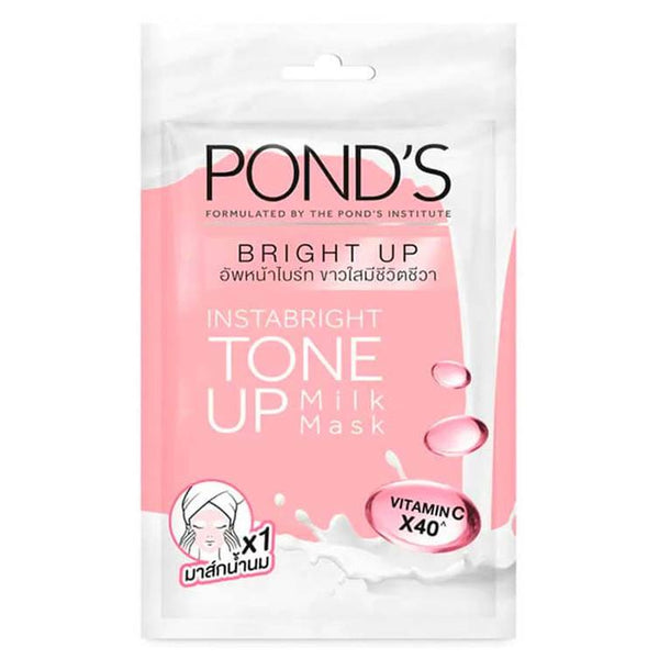 Pond's Bright Up Instabright Tone Up Milk Mask (Imported)