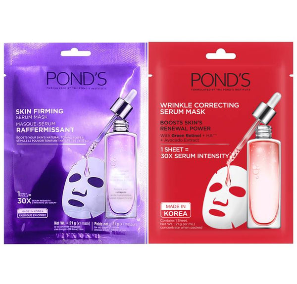 Pond's Firming & Correcting Serum Mask Bundle Made in Korea (Imported)