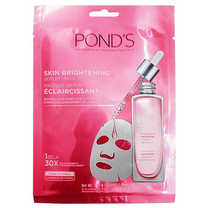 Pond's Skin Brightening Serum Mask Made in Korea (Imported)