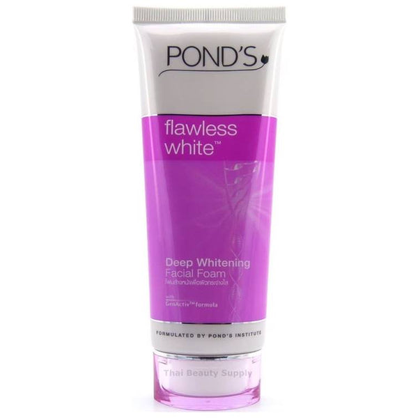 Pond's Flawless White Deep Whitening Facial Foam 100g