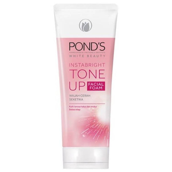 Pond's White Beauty Insta Bright Tone Up Facial Foam 100g