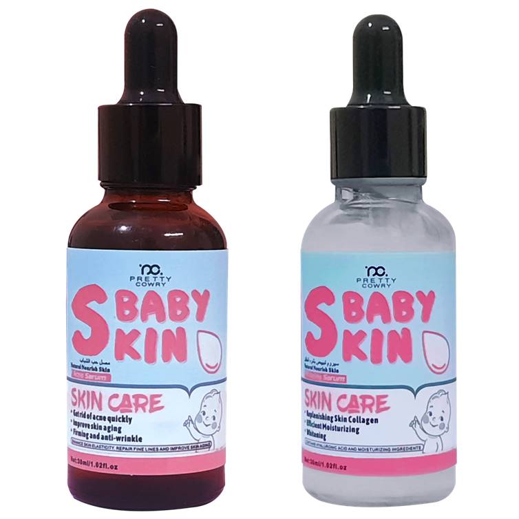 Pretty Cowry Baby Skin Whitening Serum (Pack of 2)