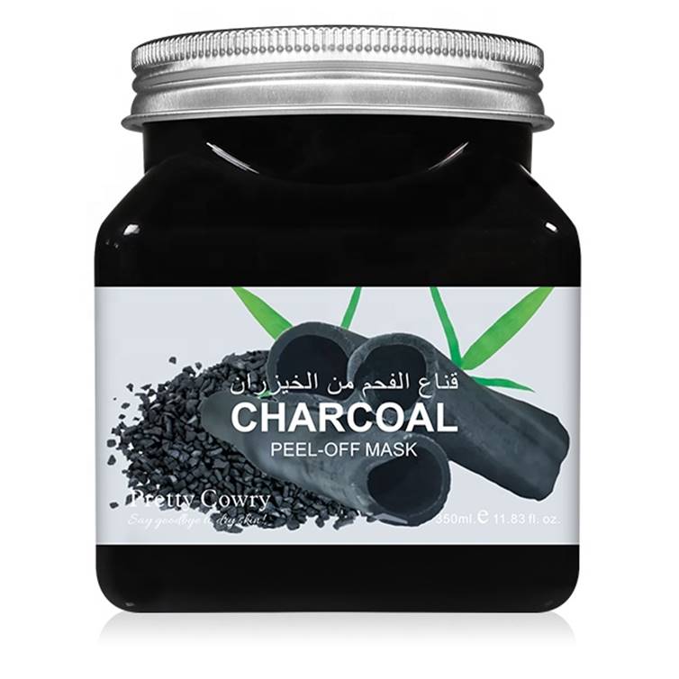 Pretty Cowry Charcoal Peel Off Mask