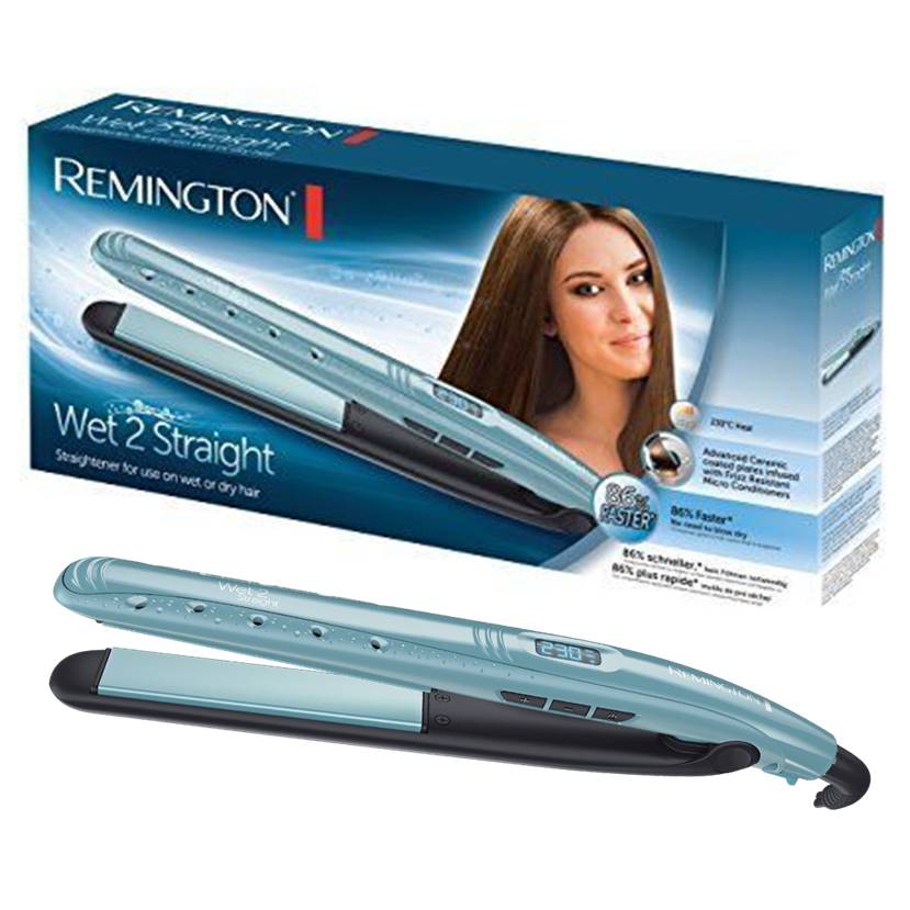 Remington Wet 2 Straight Ceramic Straightener S7300