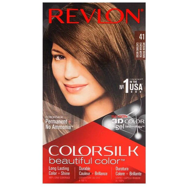 Revlon Colorsilk Hair Color 41 Medium Brown