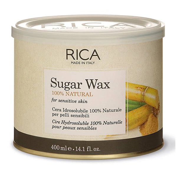 Rica Wax Sugar 100% Natural Liposoluble 400ml