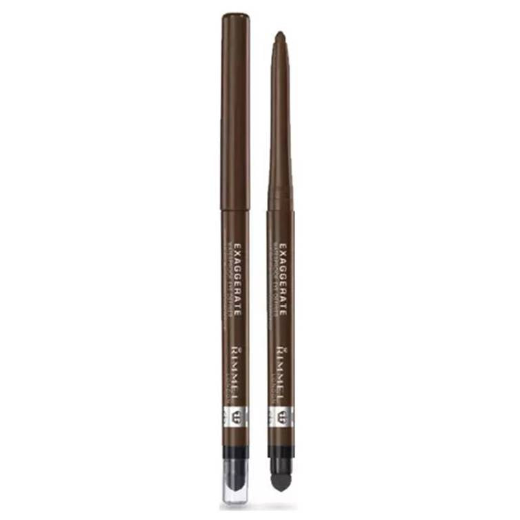 Rimmel Exaggerate Waterproof Eye Definer Rich Brown