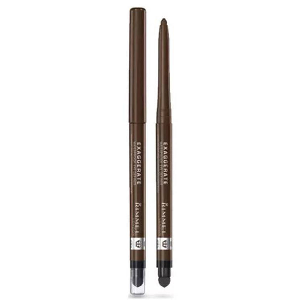 Rimmel Exaggerate Waterproof Eye Definer Rich Brown