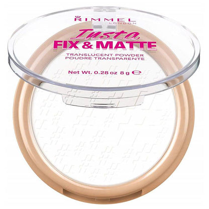Rimmel London Insta Fix & Matte Translucent Powder