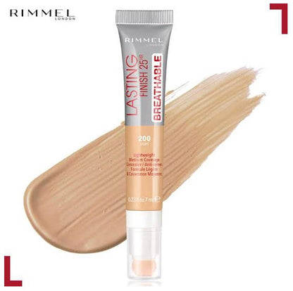 Rimmel London Lasting Finish Breathable Concealer Light