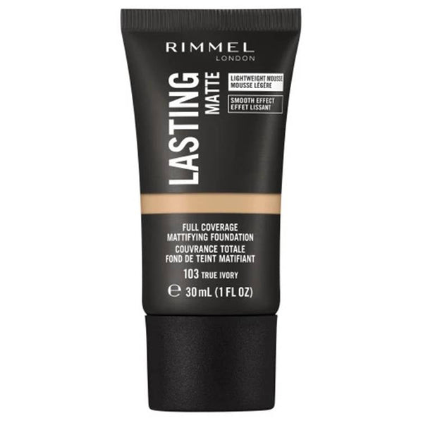 Rimmel London Lasting Matte Foundation True Ivory