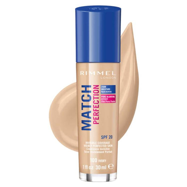 Rimmel London Match Perfection Foundation Ivory