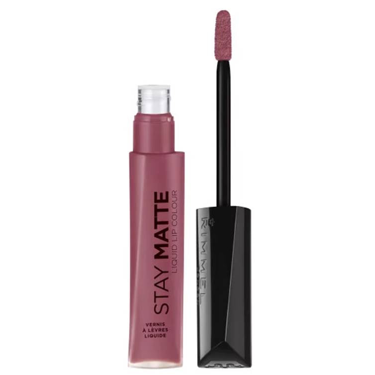 Rimmel London Stay Matte Liquid Lip Color Rose & Shine
