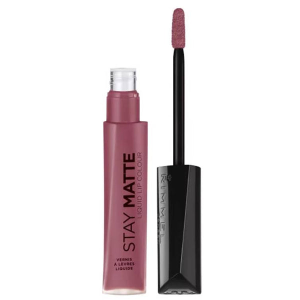 Rimmel London Stay Matte Liquid Lip Color Rose & Shine