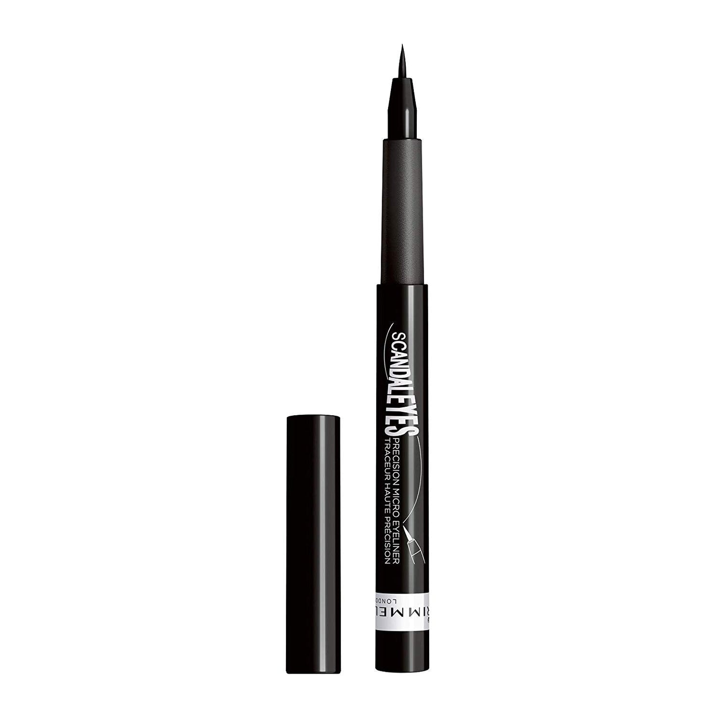 Rimmel London Scandaleyes Micro Eye Liner Black