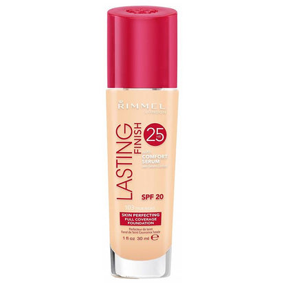Rimmel London Lasting Finish Foundation True Ivory