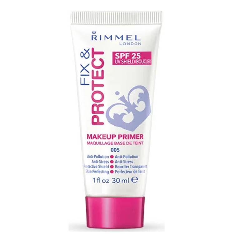 Rimmel London Fix & Protect Primer Makeup