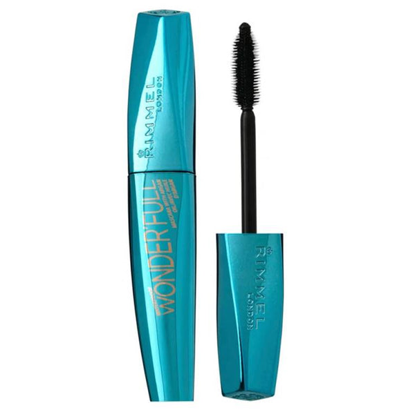 Rimmel Wonderfull Mascara Black Waterproof with Argan Oil
