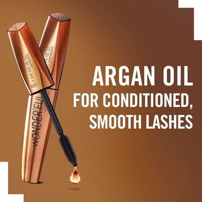 Rimmel london Wonderfull Mascara Black with Argan Oil