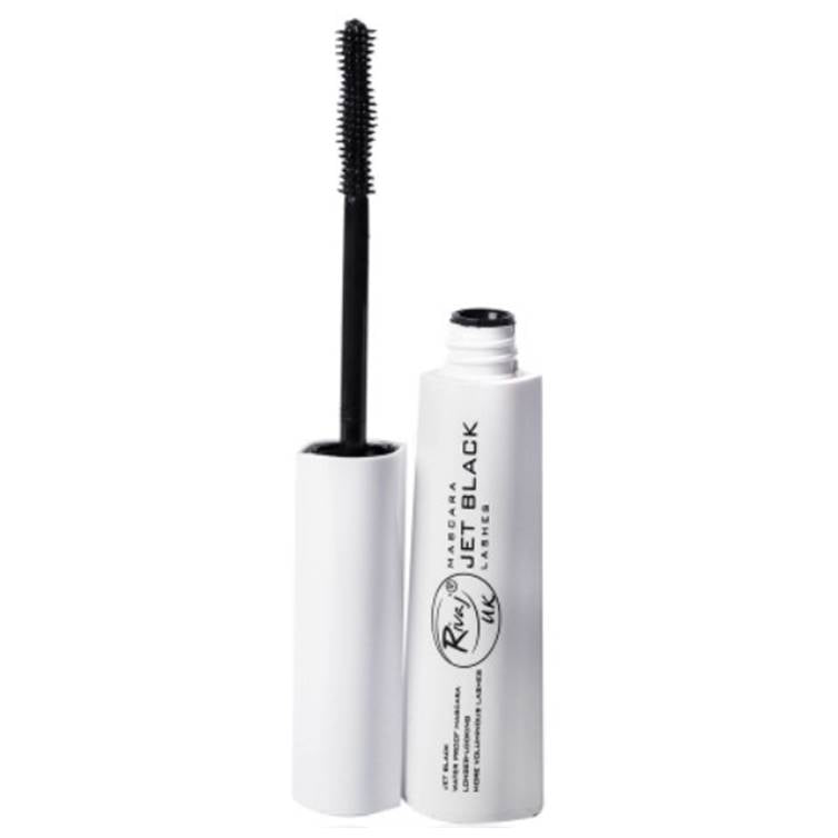 Rivaj Jet Black Mascara Waterproof