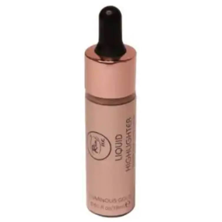 Rivaj Liquid Highlighter Luminous Gold