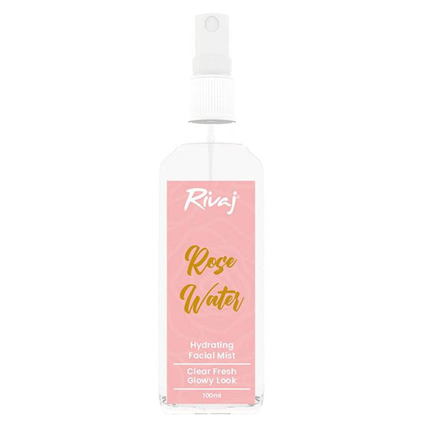 Rivaj Rose Water Hydrating Facial Mist 100ml