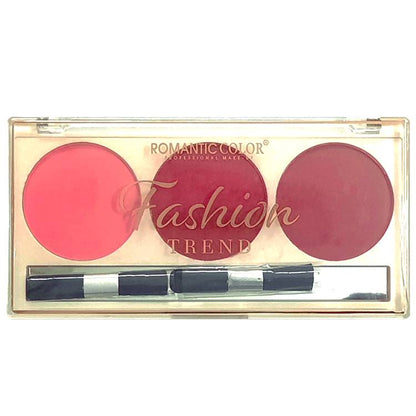 Romantic Color Blush On Palette